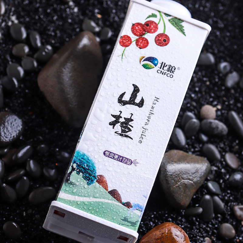 北粮山楂汁健康果汁饮品