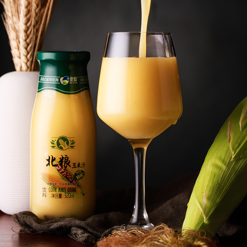 北粮鲜玉米汁谷物饮料
