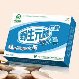 压缩野生元蘑