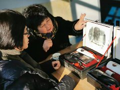 世纪华联副总杨坤博士再次来北粮酒业莅临指导